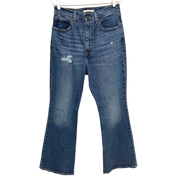Levi’s 70’s High Rise Flare Women’s Size 30 - Picture 1 of 10